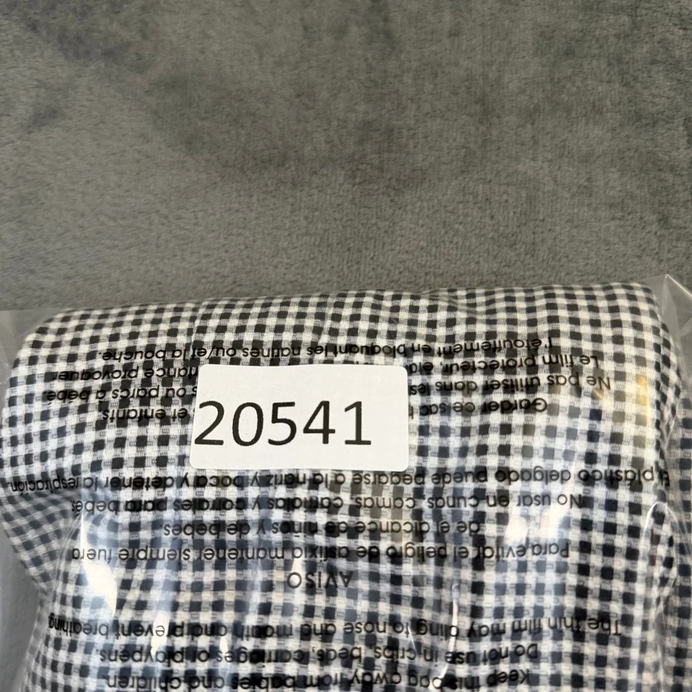 Rafaella Weekend Blazer Womens Small Black Gingham Single Button Stretch - Picture 11 of 11